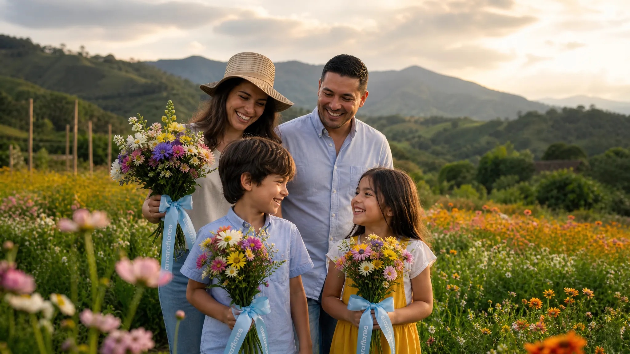 Campo de flores Cali