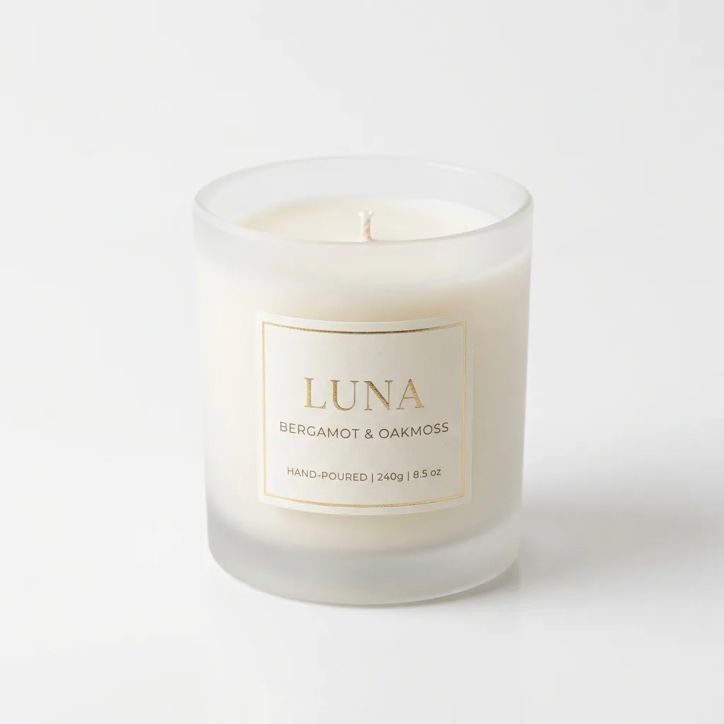 Vela aromática